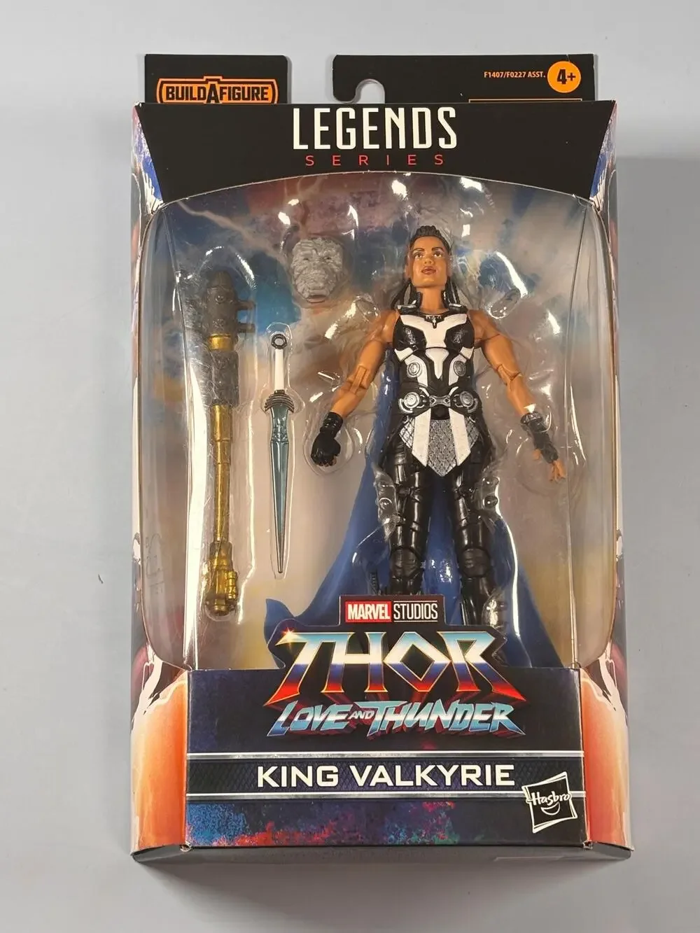 Marvel Legends Love and Thunder King Valkyrie action figure Korg BAF Series New
